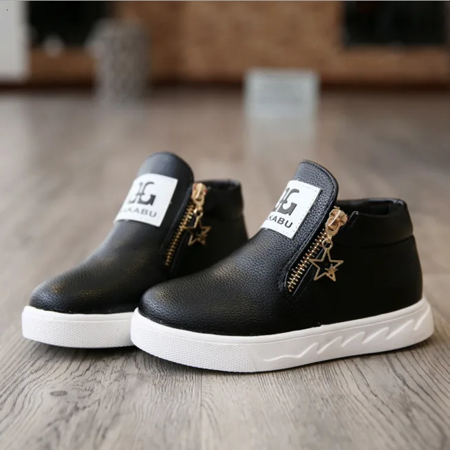 Chaussures Enfants/зимние сапоги для мальчиков и девочек; модные детские зимние сапоги; низкие короткие сапоги; детские зимние сапоги; Chaussure Enfant Hiver