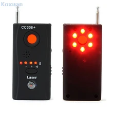 

Signal Detect Camera Full-range WiFi Lens Bug Detector GSM GPS Signal Finder RF Tracker Audio