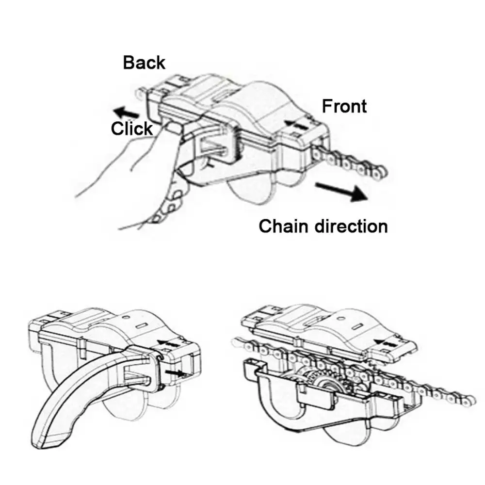 Велосипедный инструмент для чистки цепей, велосипедные цепи, щетки, скруббер, моющиеся Инструменты, защита цепи для велоспорта, аксессуары для горного велосипеда