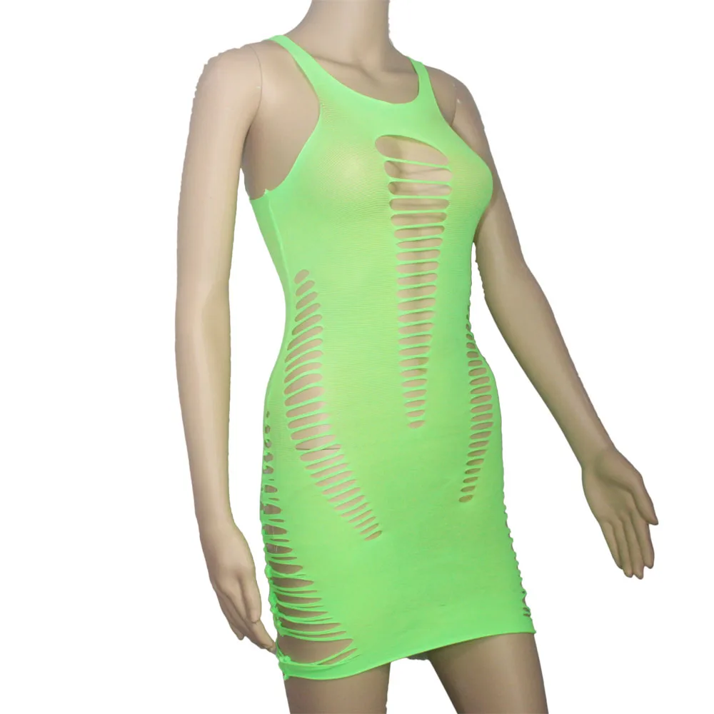 Мини Короткое платье порно эротическая Экзотическая одежда Сексуальное белье