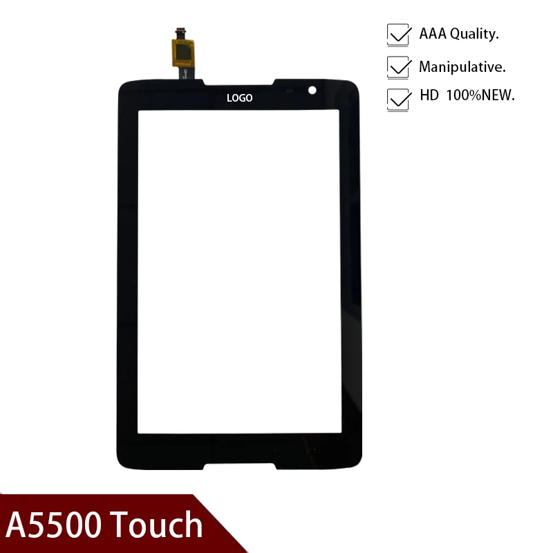 

8'' inch For Lenovo IdeaTab A8-50 A5500 A5500-H LCD Display+Touch Screen Digitizer Glass Sensor Panel Replacement Free Shipping