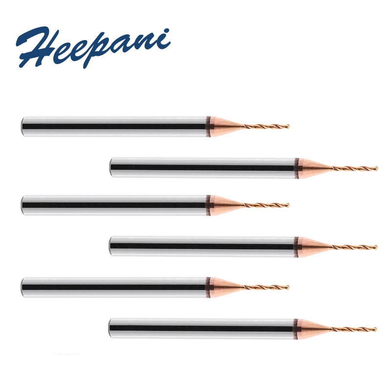 Free shipping 0.3mm- 4mm tungsten steel micro drill bit 4mm shank cnc micro circuit drill bit for stainless steel/ steel/ Al Cu