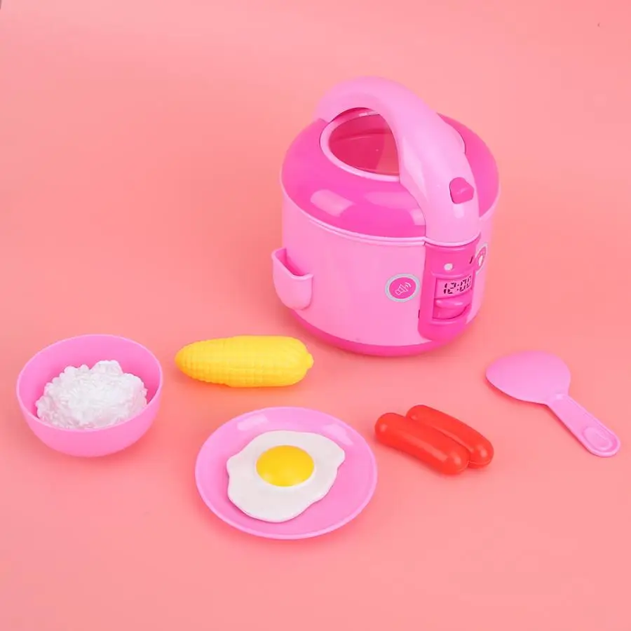 Имитационная электрическая кухонная игрушка для детей, кухонная игрушка, бытовая техника, обучающая игрушка, ролевые игры, домашняя игрушка, электрическая мини-плита