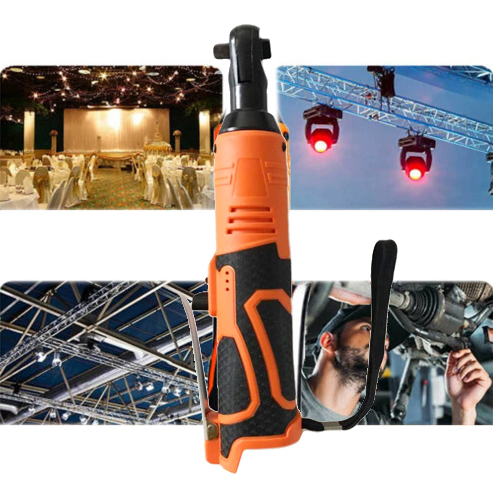 25V 90N. m 3/8 ''перезаряжаемый Электрический беспроводной Трещоточный ключ набор инструментов AU/US/UK/EU вилка 110-220V пластиковый Мультитул без батареи