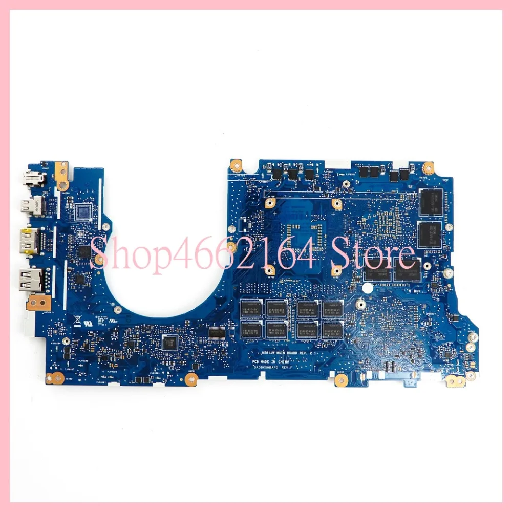 price reduction  N501JW I7-4750CPU GTX960M/2G motherboard For ASUS N501JW UX501JW UX501J N501J G501J G501JW Laptop m