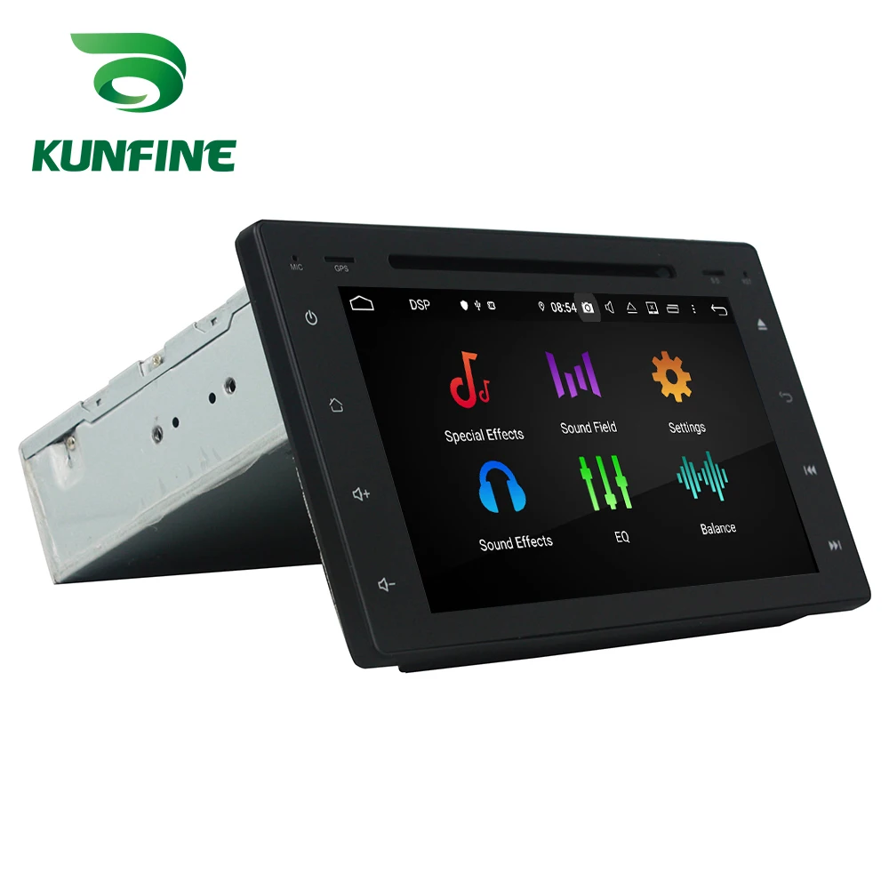 Perfect Android 9.0 Octa Core 4GB RAM 64GB Rom Car DVD GPS Multimedia Player Car Stereo for Toyota HILUX 2016 Radio Headunit 4