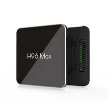 Android 8,1 Smart tv Box H96 MAX 2 Гб 16 Гб H96 MAX X2 Amlogic S905X2 Dual Wifi BT H.265 1080p 4K телеприставка медиаплеер