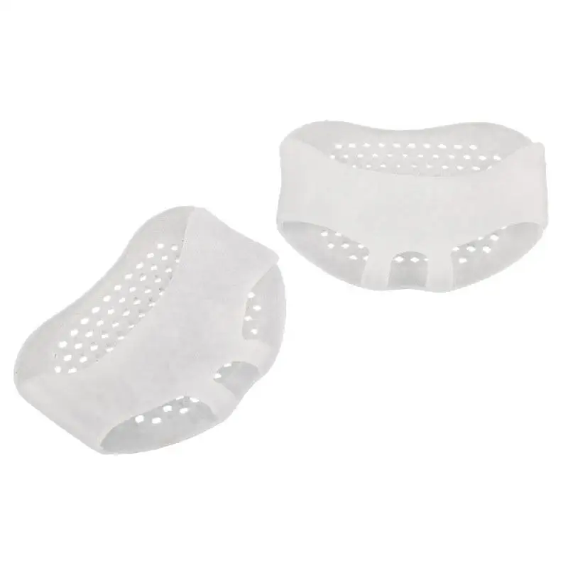 2Pcs Silicone Correction Gel Foot Care Toe Separator Little Finger Protector Bunion Adjuster Protetor Feet | Красота и здоровье