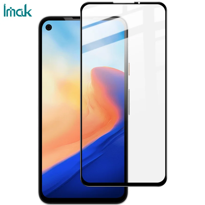 Для Google Pixel 4A 4G закалённое стекло IMAK полное покрытие Противоударная устойчивая к