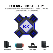 Адаптер для клавиатуры мыши, для Xbox One/Xbox One S/Xbox one X/Xbox 360/Xbox 360 Slim/PS3/PS3 Slim, адаптер USB 2,0