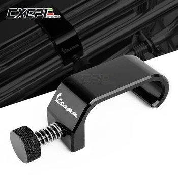 

For Piaggio All Vespa Model GTS LX LXV Sprint Primavera 50 125 250 300 Motorcycle Bag Frame Hook Crotchet Grip Decor Accessories