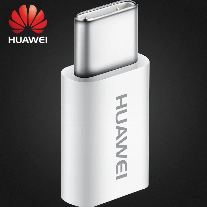 Huawei Micro USB to type C конвертер huawei P10 P9 Plus Lite type C адаптер для зарядки Mate10 Mate9 Pro Lite huawei P20 Pro Lite