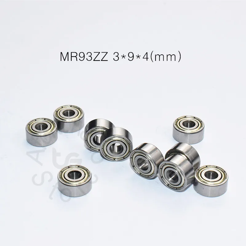 MR93ZZ 3*9*4 (мм) 10 шт. бесплатная доставка подшипник металлический герметичный