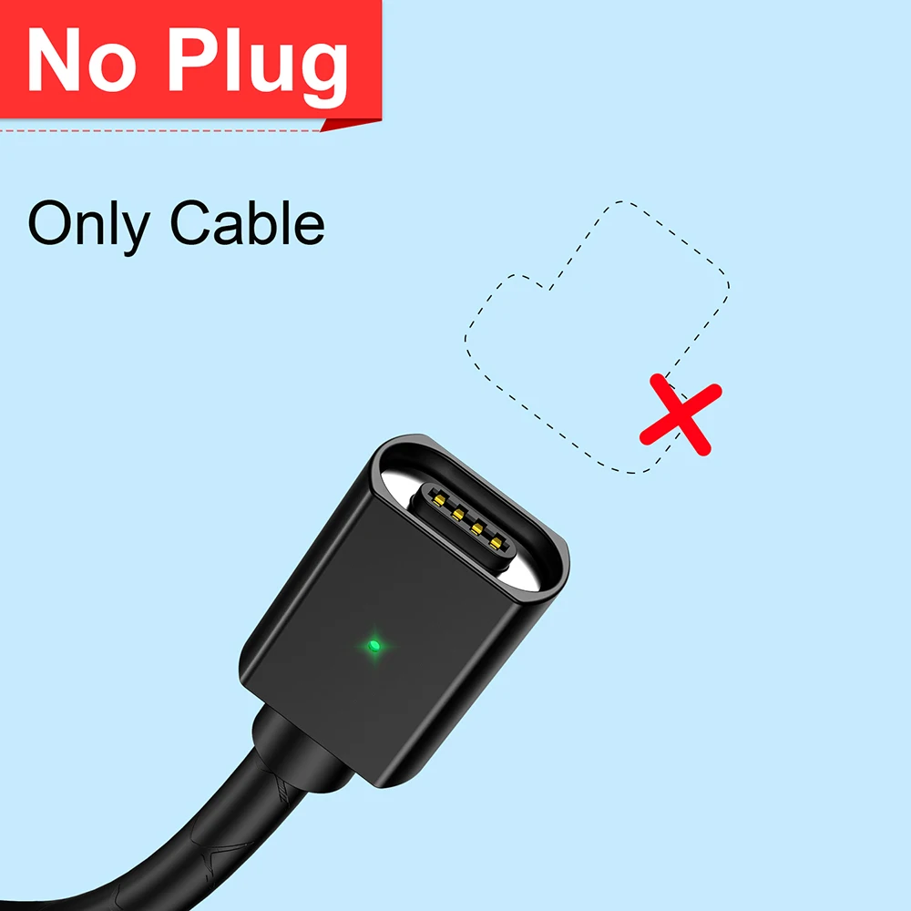Магнитный кабель Micro USB Udyr 3A для iPhone 11, XR, samsung, S10, huawei, Xiaomi, шнур для быстрой зарядки и передачи данных, магнитный кабель type-C для телефона - Цвет: Only Black Cable