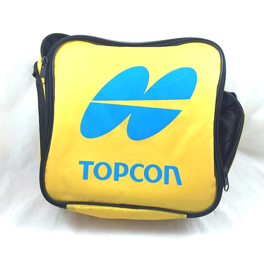 2 шт. новая брендовая желтая сумка TOPCON для sokkia nikon leica prism с логотипом мягкая