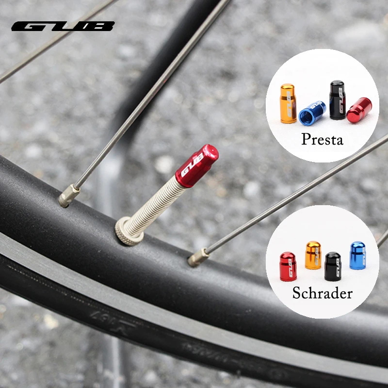 Details about   4pcs Auto Bicycle Tire Valve Caps Dust Covers for Schrader Valve US 