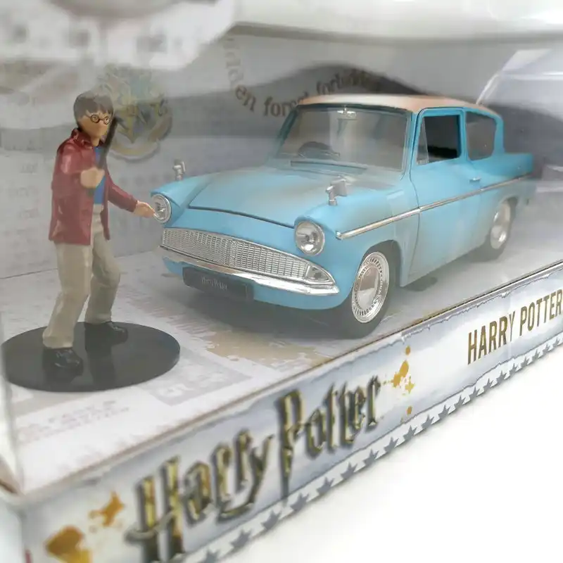 Jada 1 24 Mobil 1959 Ford Anglia Koleksi Simulasi Logam Diecast Model Mobil Diecasts Toy Kendaraan Aliexpress