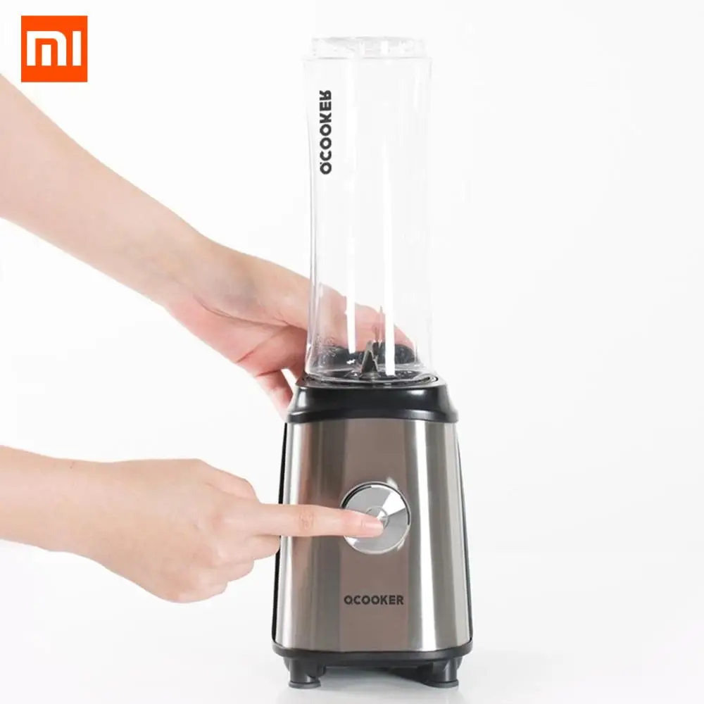 QCOOKER CD-BL01 фрукты овощи блендеры чашка Бытовая портативная электрическая соковыжималка 600 мл сок портативная соковыжималка