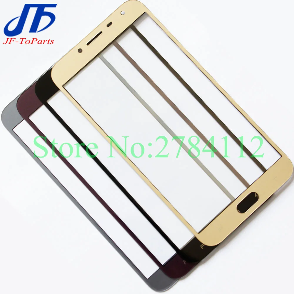 30 шт. замена сенсорной панели для samsung Galaxy J4 J400 J400F J400G PLUS/J2 Pro J250 M передняя внешняя стеклянная линза