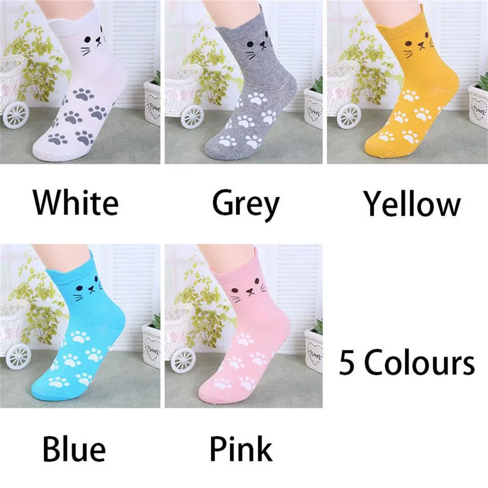 1 пара, новые милые хлопковые удобные короткие носки ярких цветов с принтом смайлика, невидимые короткие носки для женщин и девочек, Всесезонная одежда