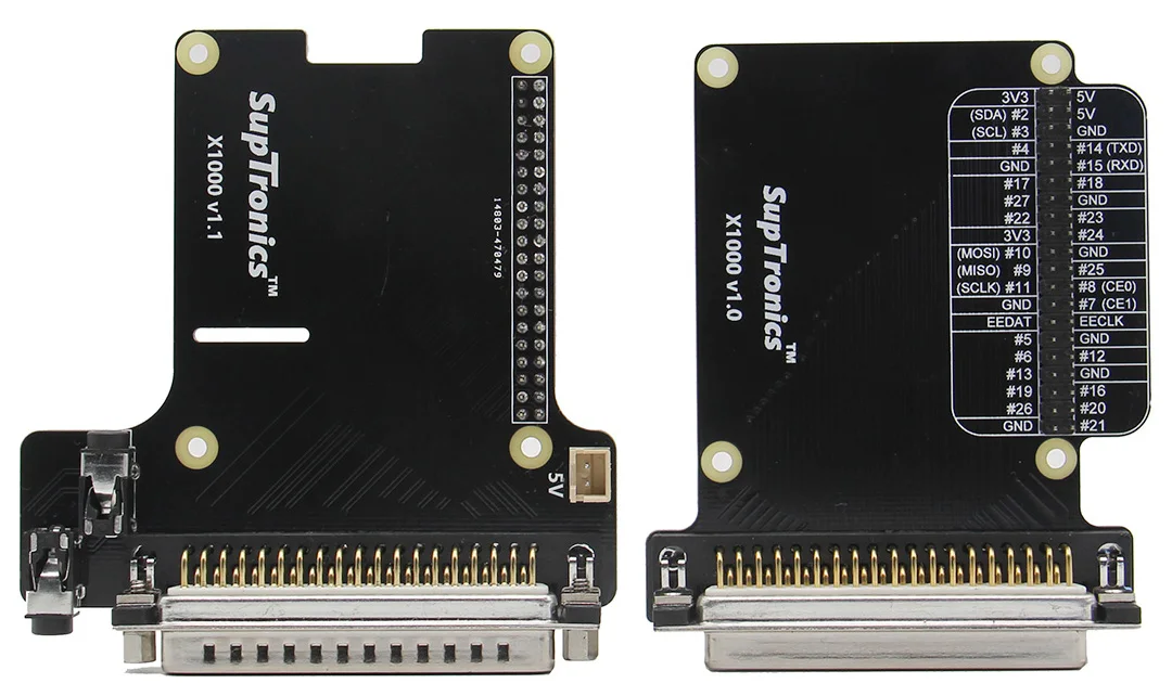 Raspberry Pi DIY компьютер люкс Sup порт s 1 ТБ жесткий диск GPIO к порту DB37