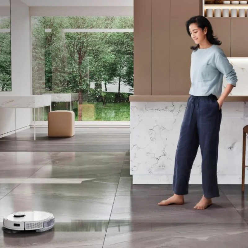 Vacuum robot with empty station Mobile Aroma Diffuser 3000Pa TrueDetect 3D 2021 brand new original product robot electric mop