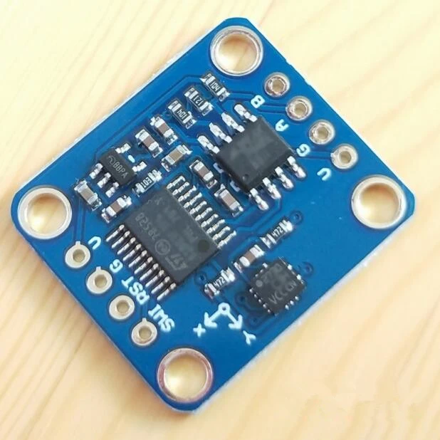 GY-485AC1 MODBUS 485 статический двойной наклон оси Угол/трехосевое ускорение модуль датчика