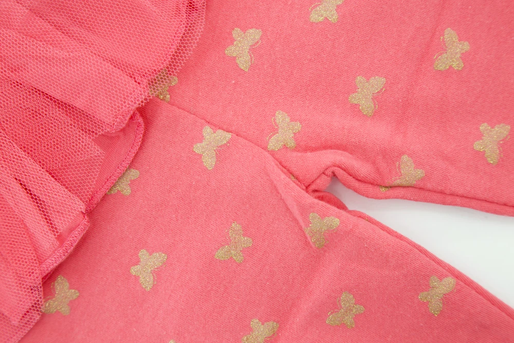 Kavkas/хлопковая одежда для сна для маленьких девочек и мальчиков наряды с халатом платье для новорожденной пижамы комплект Топ, носки, штаны повязка на голову, 4 шт., детские халаты