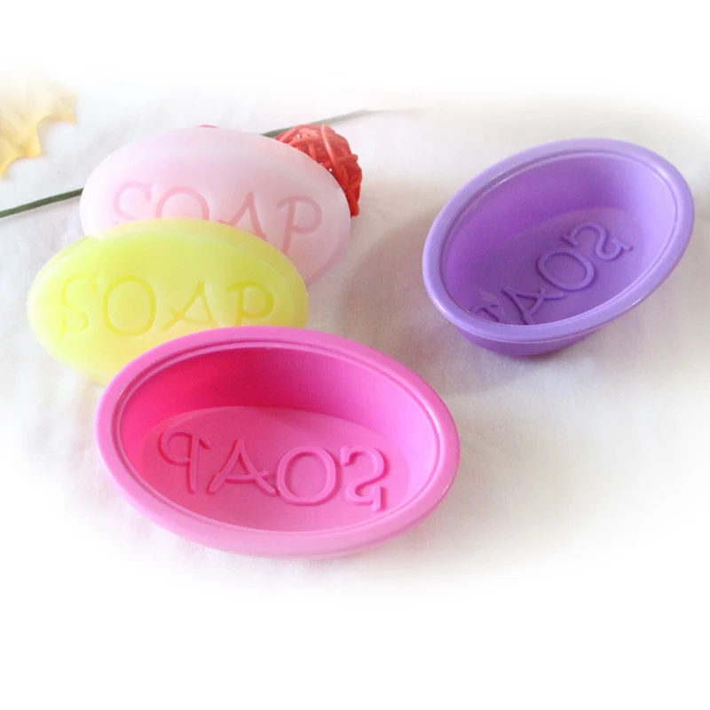 

Multi-function Soap Oval Korean Small Soap Mold Diy Silicone Mold Soap Candy Cake Cake Decoration Baking Tool Silicone Mold