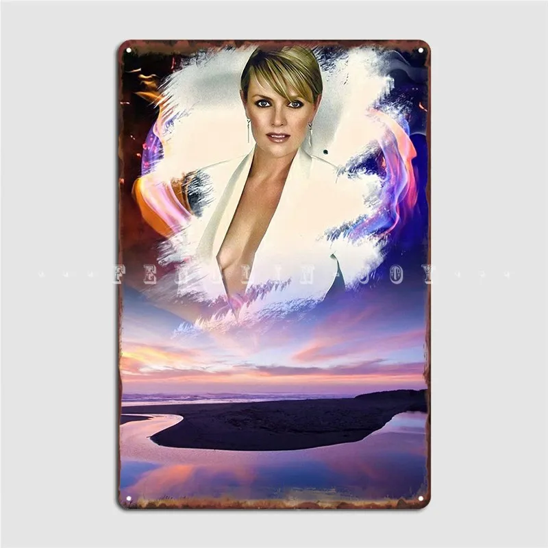 

Металлический плакат Samantha Carter, домашние таблички для паба, дизайн, оловянный плакат