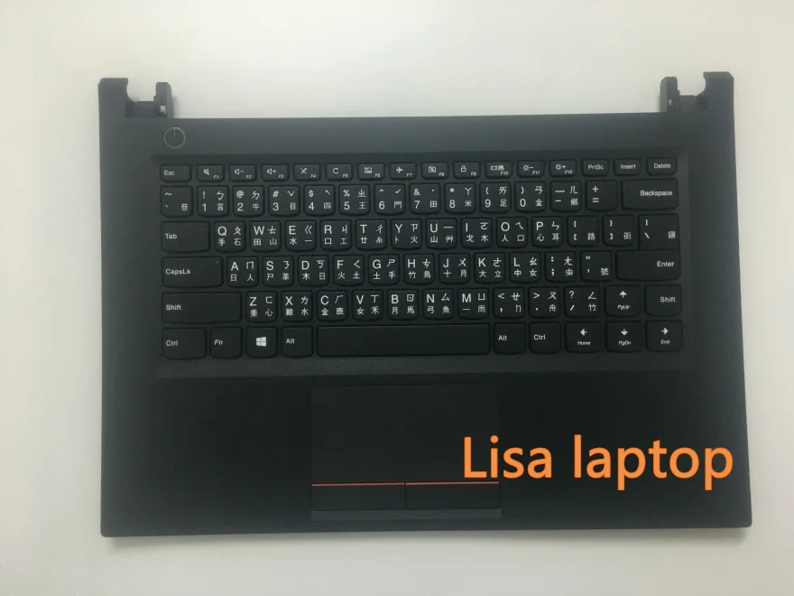 Верхний чехол для lenovo Q 80t8 NFP w/KB ch C-Cover с клавиатурой E42 5cb0m32020