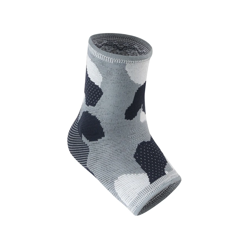 1 шт. дышащие вязаные сжатия ног носки до лодыжки, Поддержка печатных защитный рукав для спорта на открытом воздухе с закрытой пяткой носки - Цвет: MCH