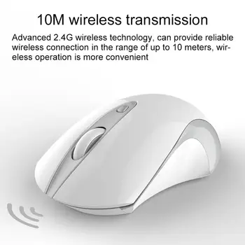 

Wireless Mouse 2.4g 800/1200/1600 dpi Wireless mouseFor Laptop Universal Computer Peripherals