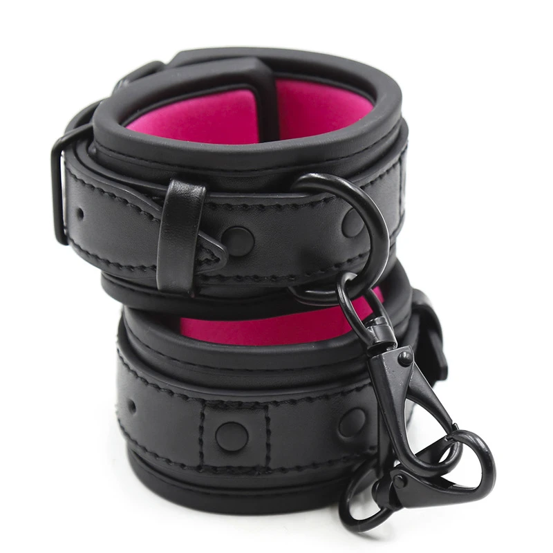Rose red and black