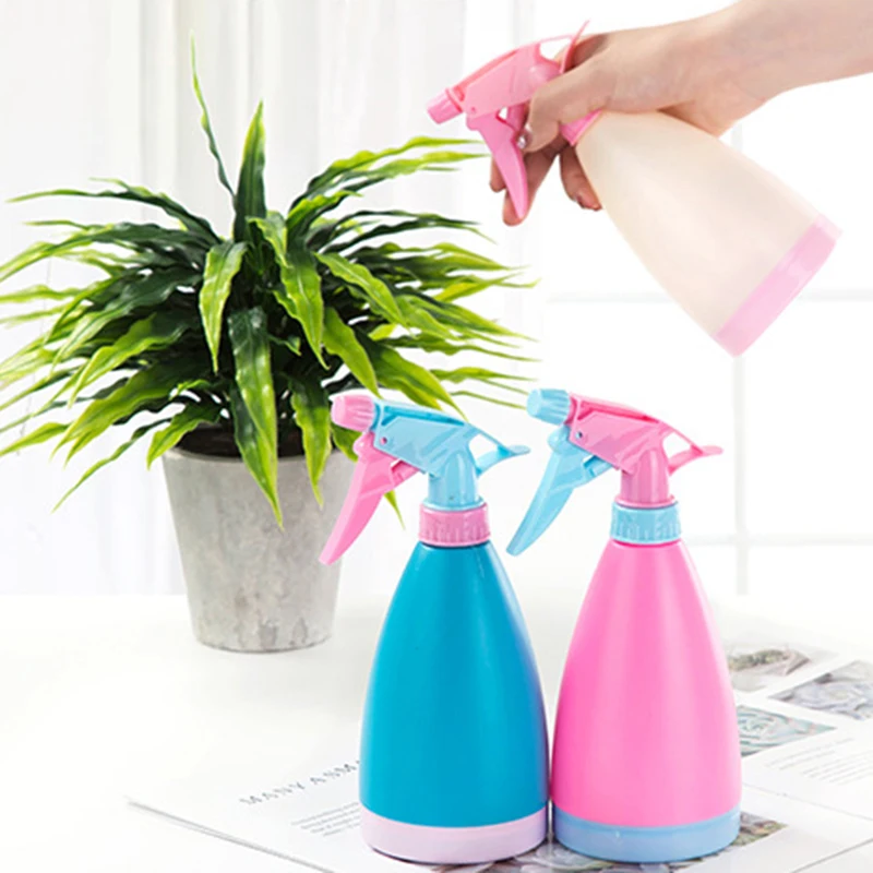 

Garden Patio Plant Pot Spray Bottle Plastic Flowers Seedling Sprayer Hairdressing Planting Adjustable Nozzle Watering Can