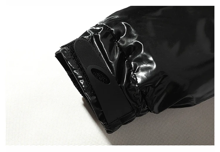 Winter New Korean Version Of The Trend Of Japanese Solid Color Loose Tooling Men's Glossy Casual Cotton Clothing