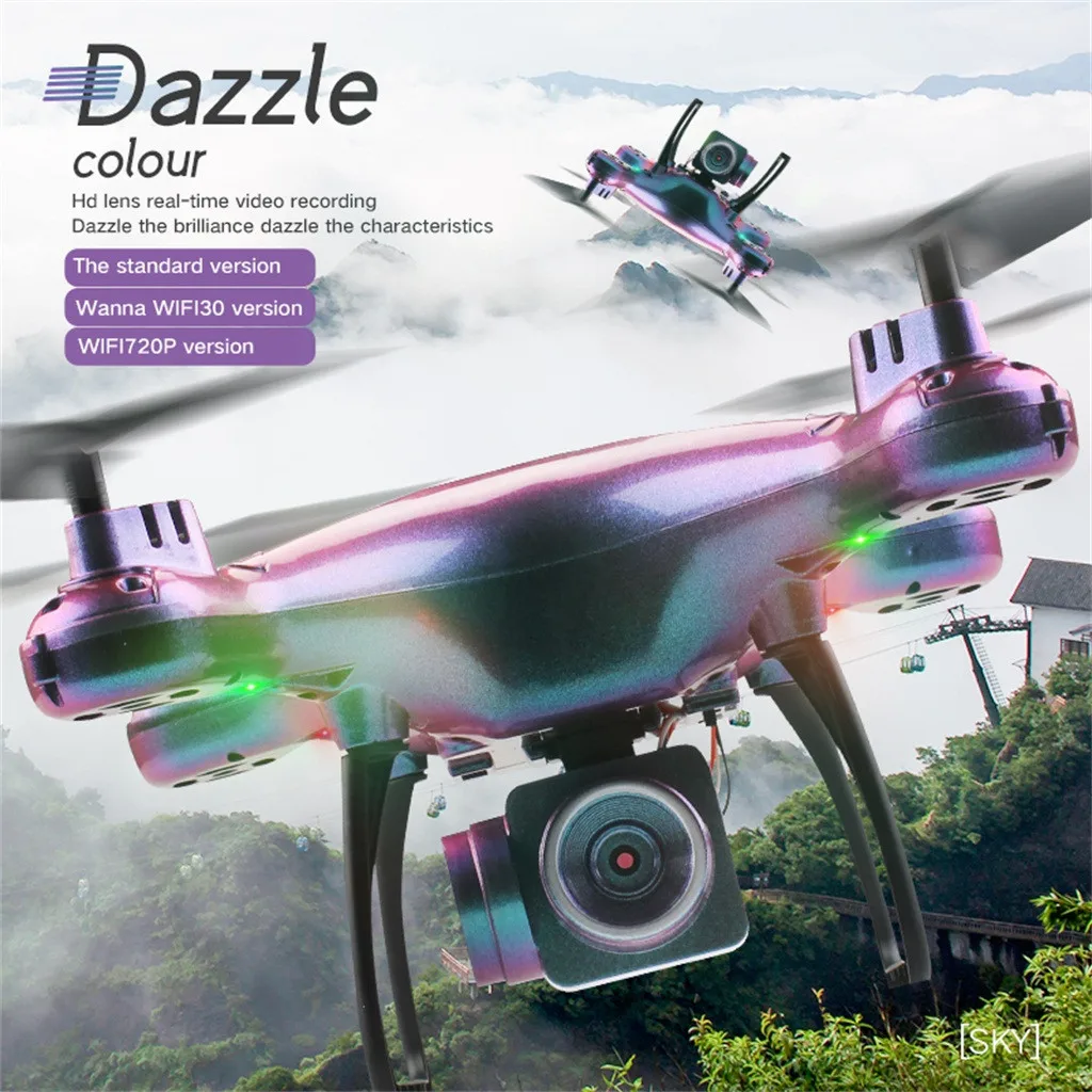 Рыболовный Дрон zohdJC-1 2,4 ГГц FPV Wifi 720P камера постоянное давление воздуха RC Дрон Квадрокоптер zohd Дрон посадочная площадка Горячая