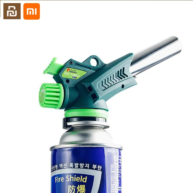  Xiaomi Youpin Maxsun профессиональный электронный газовый распылитель для еды, кемпинга, барбекю, суши, удаление волос с ног 