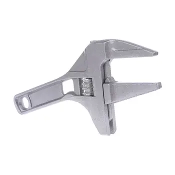 

Universal Spanner Aluminium Alloy Large Open End Adjustable Wrench Repair Tool for Water Pipe Screw Bathroom Air Conditioning