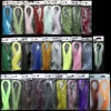 4 Packs Jig Hook Lure Making Material Twisted Flashabou Holographic Tinsel Fly Fishing Tying Crystal Flash ► Photo 1/6