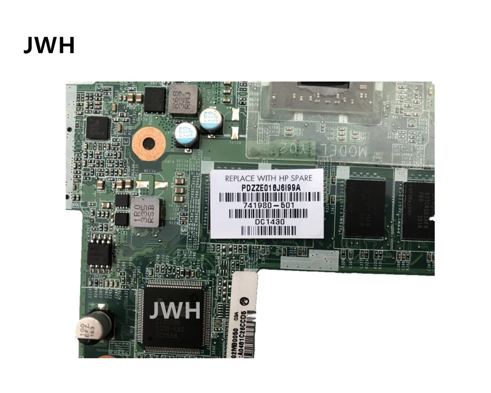 Для hp павильон 10 10-e материнская плата A4-1200 2 Гб 741980-001 741980-501 741980-601 тестирование работы