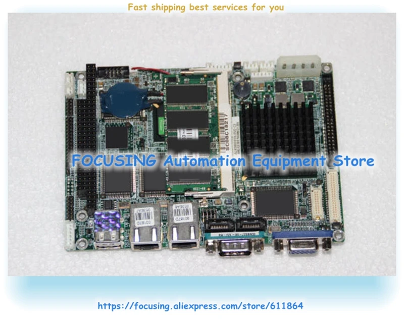 3,5 дюймовая плата ALXD800EEXJ2VD C3 поддерживает VGA/lcd/LVDS/двойной сетевой порт