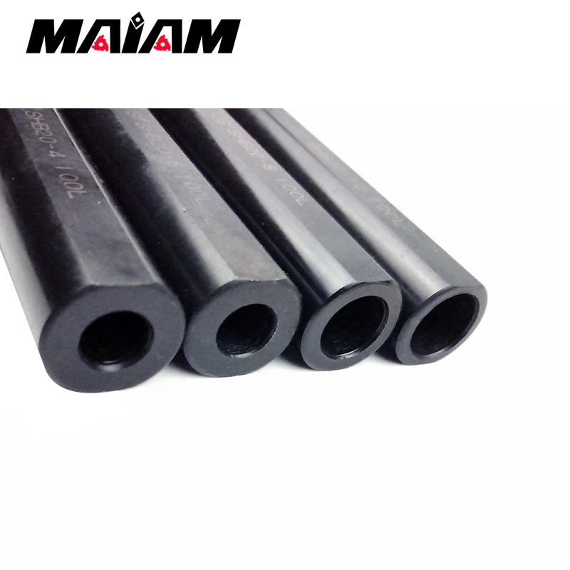 SHB12 SHB16 SHB20 SHB25 Small Diameter Boring Bars Round Shank Boring tool holder tools rod milling lathe boring cutter sleeve boring bar and boring head