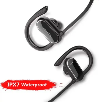 

Sapling S9 Bluetooth Earsets Intelligent Step Counting Sports Bluetooth Earphones IPX7 Waterproof 15 ° Oblique In Ear Bluetooth