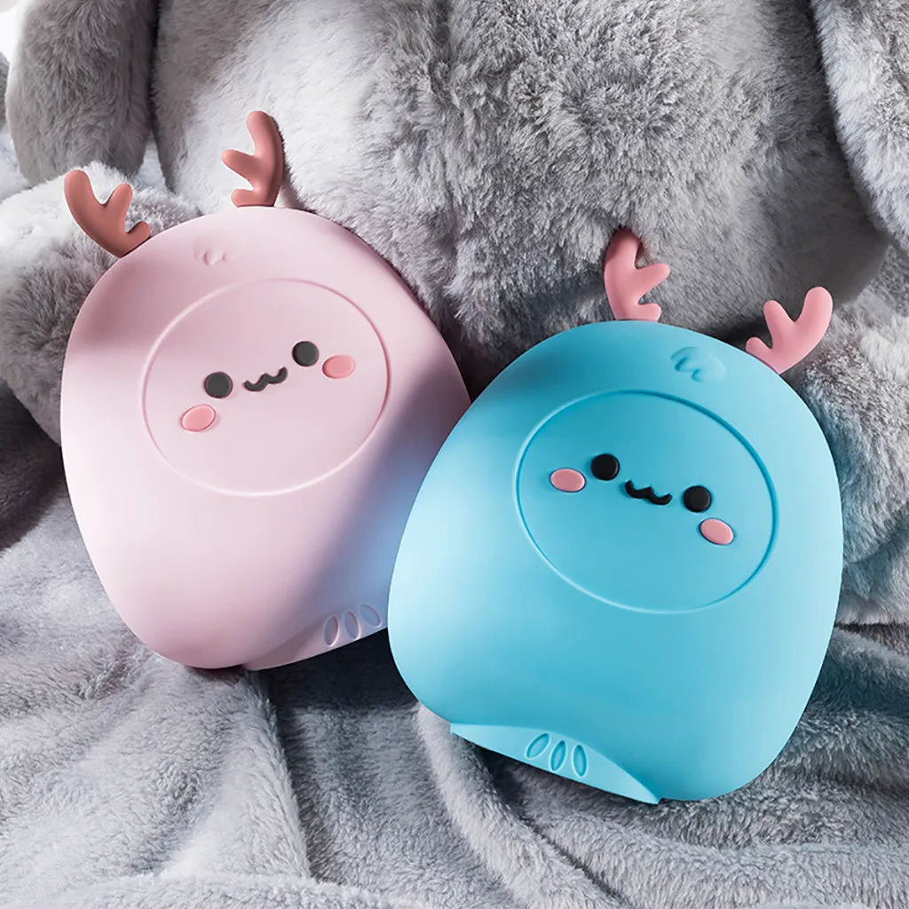 Грелка для рук с героями мультфильмов Bolsa De Agua Caliente, грелка для рук
