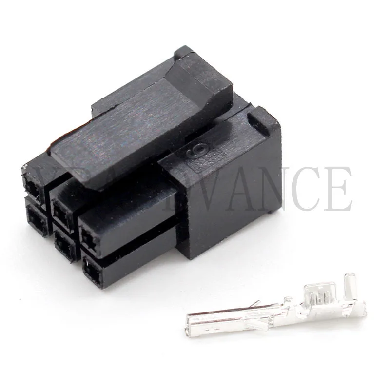 43025-0600 2 ряда 6 способ Molex разъем Корпус 3,00 мм микро-Fit 3,0