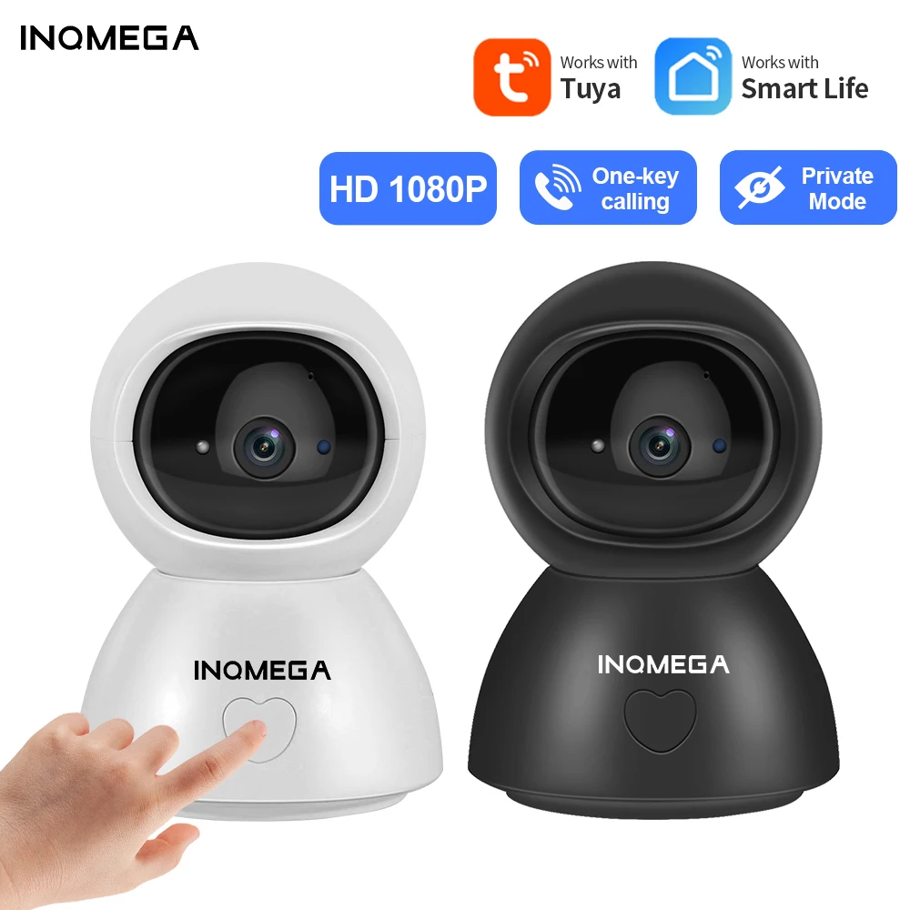 IP-камера INQMEGA TUYA беспроводная для системы видеонаблюдения | Безопасность и защита