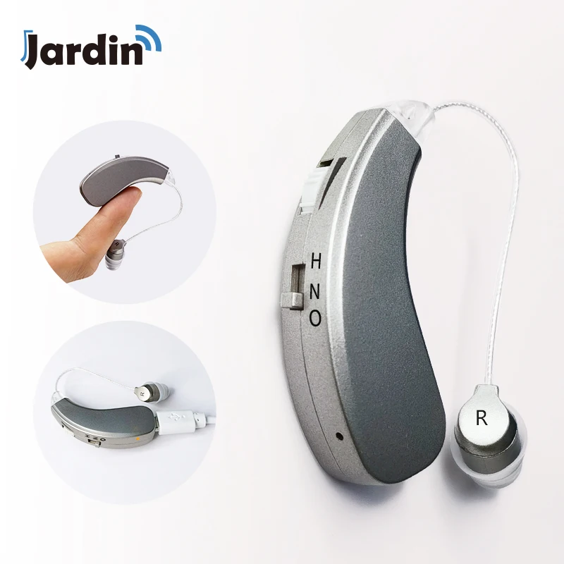 Перезаряжаемый слуховой аппарат с шумоподавлением невидимый усилители звука беспроводные наушники для