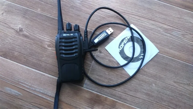 USB Кабель для программирования+ CD FHRG для Baofeng UV-3R+ UV-5R 5RA Kenwood TK-240 250 2-контактный Динамик/подключения микрофона линии передачи данных