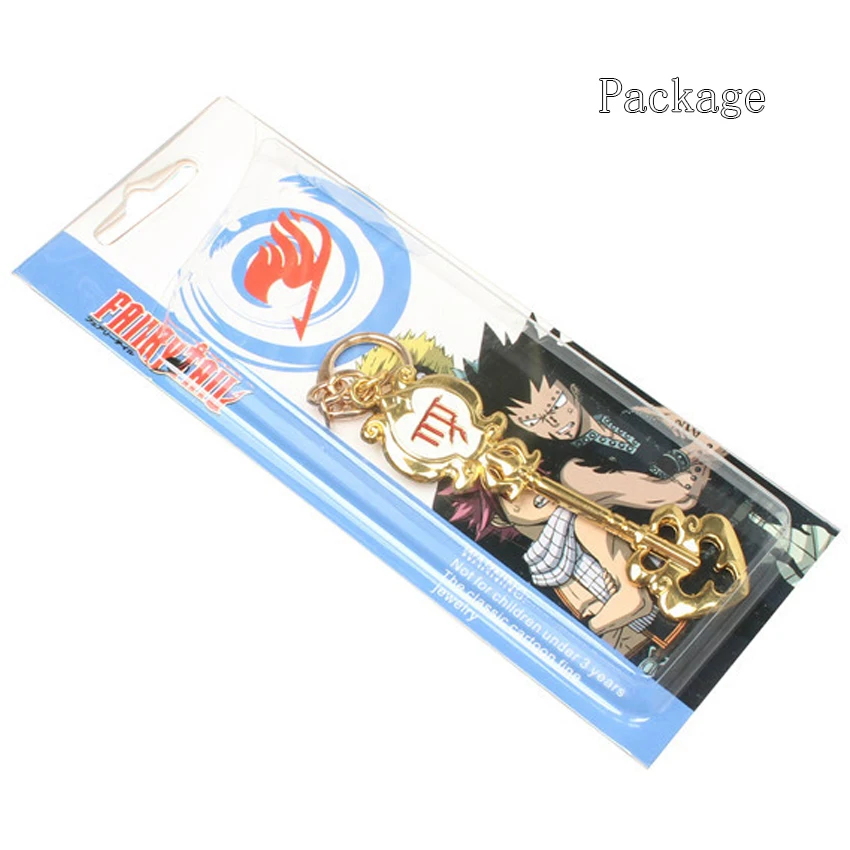 Fashion Fairy Tail Key Chains ZODIAC Star Spirit Magician Lucy summons Key Ring Twelve Constellation KEYCHAIN Cosplay Gift